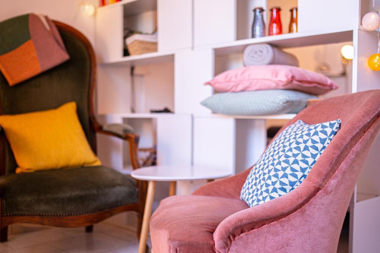 Studio cosy au cœur de Jaurès Belfort Esterno foto