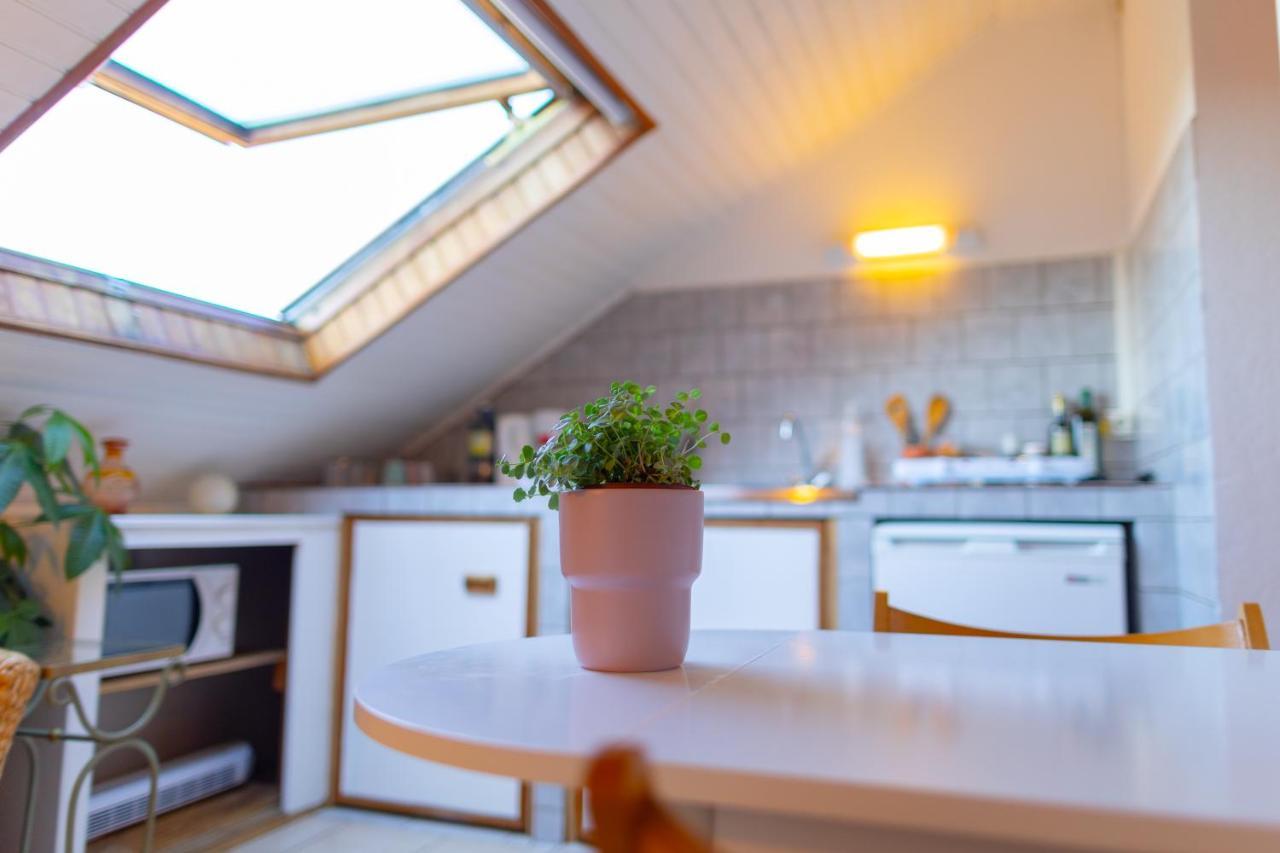 Studio cosy au cœur de Jaurès Belfort Esterno foto